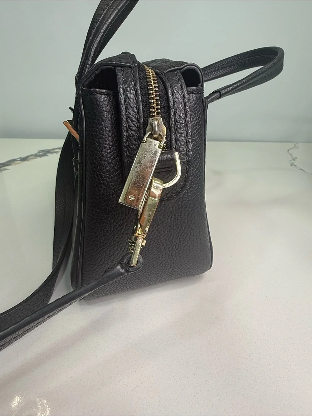 Kate Spade New York Orchard Street Elowen Satchel 100% Cow Leather